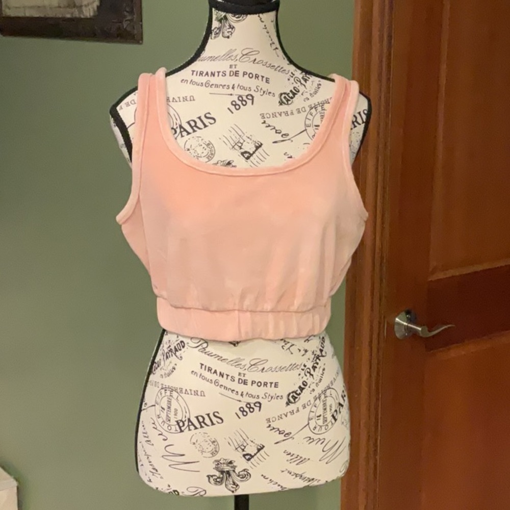 Primark Women's Pink Tank Top Size Small